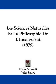 portada les sciences naturelles et la philosophie de l'inconscient (1879) (in English)