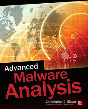 portada Advanced Malware Analysis 