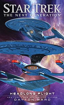 portada Headlong Flight (Star Trek: The Next Generation)
