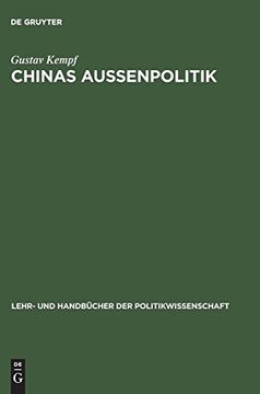 portada Chinas Außenpolitik (in German)