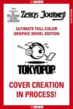portada Disney Manga: Tim Burton's the Nightmare Before Christmas - Zero's Journey (Ultimate Full-Color Graphic Novel Edition) (en Inglés)