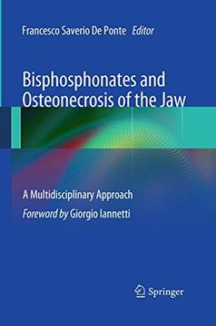portada Bisphosphonates and Osteonecrosis of the Jaw: A Multidisciplinary Approach (in English)