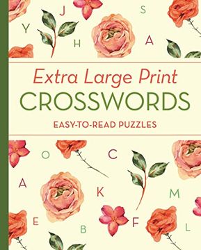 portada Extra Large Print Crosswords