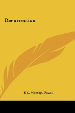 portada resurrection (en Inglés)