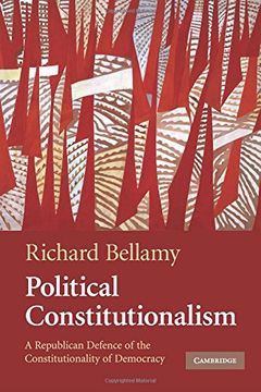 portada Political Constitutionalism Paperback: A Republican Defence of the Constitutionality of Democracy (en Inglés)