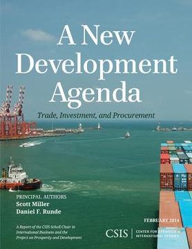 portada A New Development Agenda: Trade, Development, and Procurement (en Inglés)