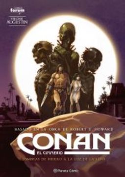 portada Conan: El Cimmerio nº 06 de Robert Ervin Howard(Planeta Cómic)