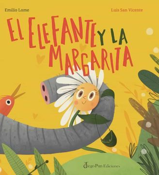 portada El Elefante y la Margarita (in Spanish)