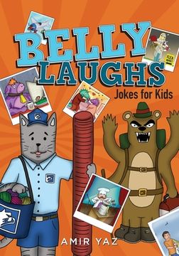portada Belly Laughs: Jokes for Kids (en Inglés)
