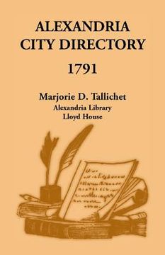 portada Alexandria City Directory, 1791 (en Inglés)