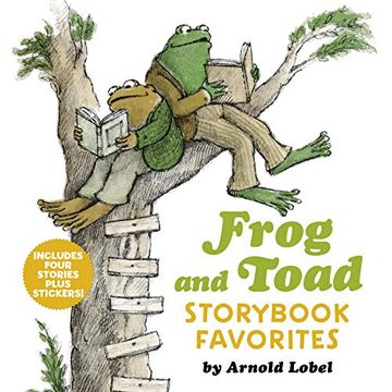 portada Frog and Toad Storybook Favorites: Includes 4 Stories Plus Stickers! (i can Read Level 2) 