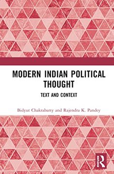 portada Modern Indian Political Thought (en Inglés)