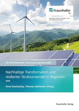 portada Nachhaltige Transformation und Resilienter Strukturwandel in Regionen. (en Alemán)