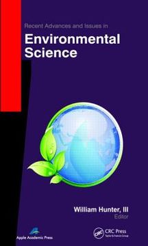 portada recent advances and issues in environmental science (en Inglés)