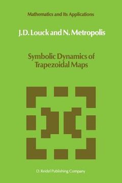 portada Symbolic Dynamics of Trapezoidal Maps (en Inglés)
