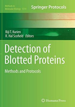 portada Detection of Blotted Proteins: Methods and Protocols