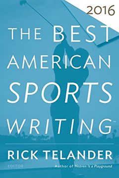 portada The Best American Sports Writing (en Inglés)