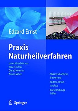 portada Praxis Naturheilverfahren: Evidenzbasierte Komplementärmedizin (en Alemán)