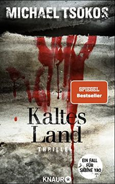 portada Kaltes Land: Ein Fall für Sabine yao (Eiskalte Thriller) (in German)
