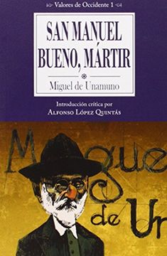 portada SAN MANUEL BUENO, MARTIR
