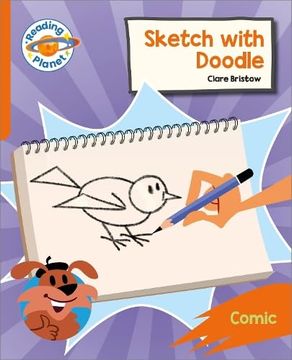 portada Reading Planet: Rocket Phonics Target Practice - Sketch With Doodle - Orange 