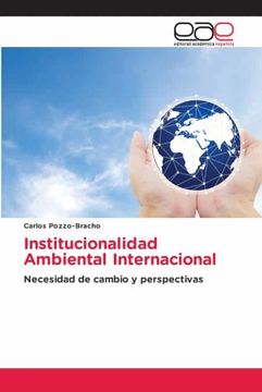 portada Institucionalidad Ambiental Internacional