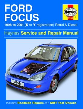 portada Ford Focus Owners Workshop Manual