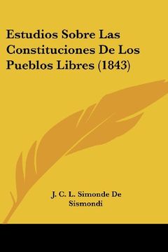 portada Estudios Sobre las Constituciones de los Pueblos Libres (1843)