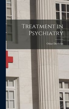 portada Treatment in Psychiatry (en Inglés)