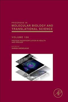 portada protein phosphorylation in health and disease (en Inglés)