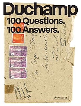 portada Marcel Duchamp: 100 Questions. 100 Answers (en Inglés)