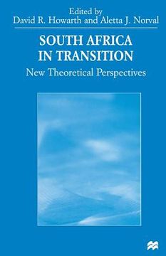 portada South Africa in Transition: New Theoretical Perspectives (en Inglés)