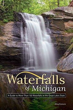 portada Waterfalls of Michigan: Your Guide to the Most Beautiful Waterfalls (Best Waterfalls by State) (en Inglés)