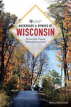 portada Backroads & Byways of Wisconsin (in English)