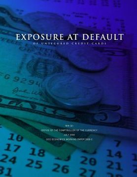 portada Exposure at Default of Unsecured Credit Cards (en Inglés)
