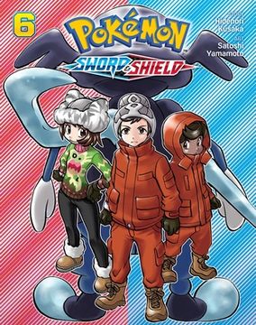 portada Pokémon: Sword & Shield, Vol. 6 (6) 