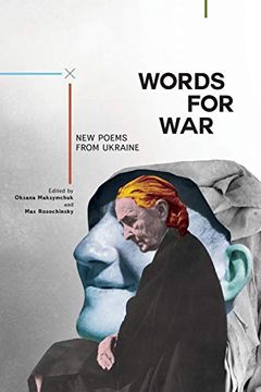 portada Words for War: New Poems From Ukraine (Ukrainian Studies) (in English)