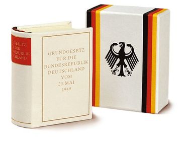 portada Grundgesetz für die Bundesrepublik Deutschland vom 23. Mai 1949 (en Alemán)