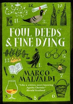 portada Foul Deeds and Fine Dying: A Pellegrino Artusi Mystery (en Inglés)