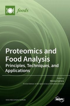 portada Proteomics and Food Analysis: Principles, Techniques, and Applications (in English)