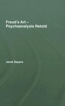 portada freud's art - psychoanalysis retold (en Inglés)
