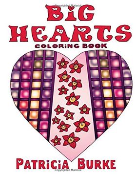 portada Big Hearts: Coloring Book (in English)