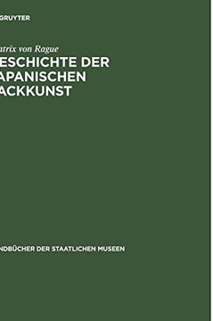 portada Geschichte der Japanischen Lackkunst (in German)