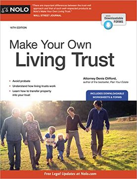 portada Make Your own Living Trust (in English)