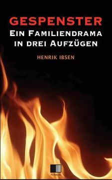 portada Gespenster: Ein Familiendrama in drei Aufzügen (in German)