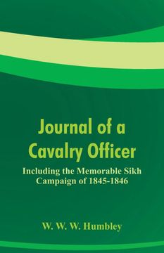 portada Journal of a Cavalry Officer 