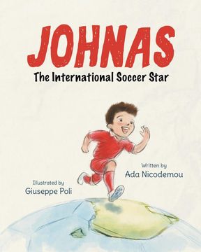 portada Johnas the International Soccer Star (en Inglés)