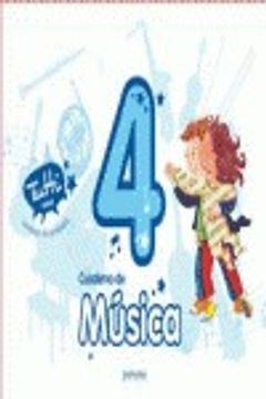 portada CUADERNO MÚSICA 4