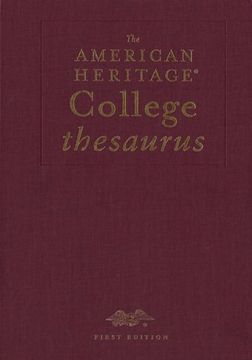 portada The American Heritage College Thesaurus, Deluxe Edition (en Inglés)