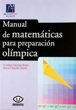 portada Manual de Matemáticas Para Preparación Olímpica
